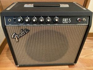 Fender guitar amplifier FAT-5 working properly goods!