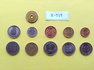 外国コイン　コロンビア　 (Rー７２９)　コロンビアの硬貨　おまとめ　１０枚