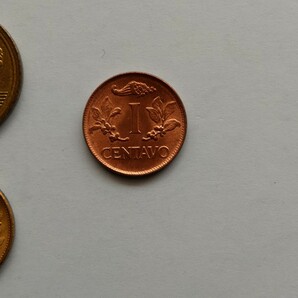 外国コイン コロンビア (Rー８４０) ５センタボ硬貨 ２センタボ硬貨 １センタボ硬貨 おまとめ ３枚 の画像4