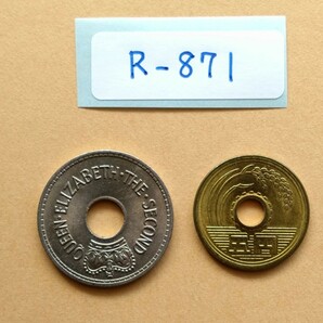 外国コイン フィジー  (Rー８７１) ペニー硬貨 １９６６年の画像9