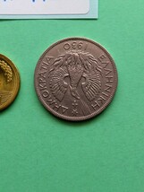 外国コイン　ギリシャ　 (Rー７１２)　古銭　５ドライブ硬貨　１９３０年_画像5