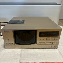 Pioneer パイオニア PD-F908 CDチェンジャー CDプレーヤー　現状品2_画像1