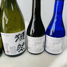 未開栓 日本酒　焼酎　10本まとめセット　獺祭　財宝　安心院蔵　古希　鉄太郎　澄　米の舞　麦　芋　五島　清酒　お酒　現状品X779_画像9