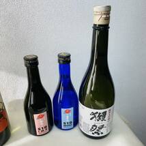 未開栓 日本酒　焼酎　10本まとめセット　獺祭　財宝　安心院蔵　古希　鉄太郎　澄　米の舞　麦　芋　五島　清酒　お酒　現状品X779_画像7