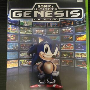 xbox360 SONIC'S ULTIMATE GENESIS COLLECTION (海外版)