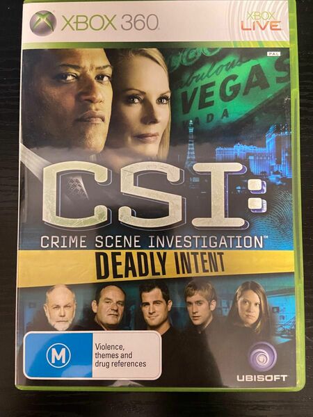 xbox360 CSI: DEADLY INTENT (海外版)