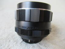 PENTAX　ASAHI Super-Multi-Coated TAKUMAR F3.5 28mm　スクリューマウント M42 ペンタックスレンズ キャップ付　現状品_画像5