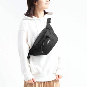 X-girl エックスガール MILLS LOGO ADVENTURE HIP BAG ウエストバッグ 