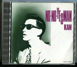 #5683 中古CD KAN NO-NO-YESMAN H33P-20182