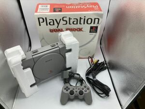 X1075 Sony PlayStation SCPH-7000 Body DualShock с DualShock Box * Операция была подтверждена