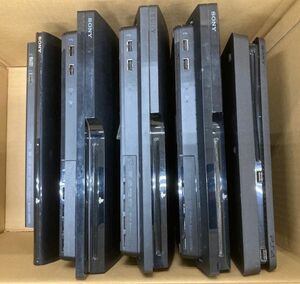 X1073【ジャンク】Sony PlayStation PS3 / PS4 本体 5台まとめて CECH-2000A CECH-2100A CECH-3000A CECH-4300C CUH-2000A