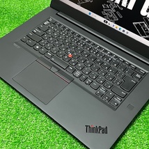 2020！使用浅◇極美品◇【 Lenovo ThinkPad P1 Gen2 】Corei7-9850H！新品NVMeSSD2TB！RAM32GB！4K！NVIDIAグラボ！Office2021 /Windows11_画像3