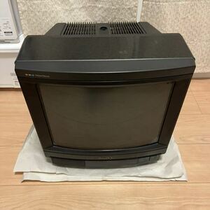 SONY ソニー トリニトロン ブラウン管 カラーテレビ KV-16GT2 89年製 日本製 Made in japan 昭和 レトロ アンティーク テレビ 