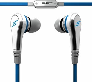 未使用新品　SMS Audio STREET by 50 Cent In-Ear Headphones White イヤホン　ヘッドホン