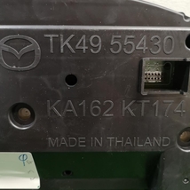 KF2P 前期【スピードメーター】TK49-55430　H31 マツダ CX-5 XD L Package (4.2万km) CXF003_画像4