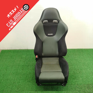 CL7 前期【RECARO フロントシート 助手席】81500-SEA-J81ZA レカロシート　H15 ホンダ アコード ユーロR ACD001