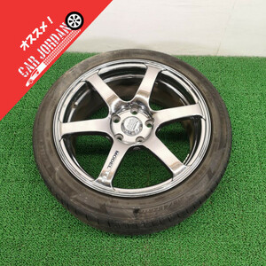  Honda Accord CL7 previous term .. removed [17 -inch tire * wheel 1 pcs ] 215/45ZR17 AVS MODEL T6 ACD001