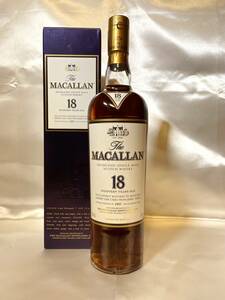 マッカラン 18年 1997 43.0% 700ml 箱付 サントリー正規品 The MACALLAN