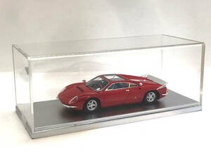 KESS 1/43 フェラーリ 365P ベルリネッタ スペシャル 3シーター 1966 (レッド) 限定250台