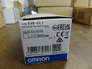 たぶん 未使用 OMRON オムロン 距離設定形光電センサ E3S-CL1 2m 10to30VDC