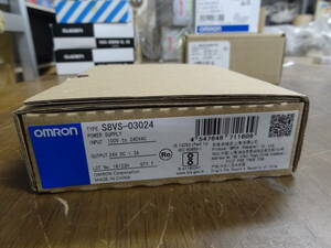 たぶん 未使用 OMRON オムロン S8VS-03024 スイッチング パワーサプライ 電源ユニット