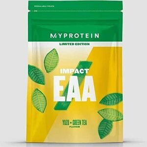 送料無料☆EAA 250ｇ ゆずグリーンティー マイプロテイン 新品未開封 myprotein Impact EAA