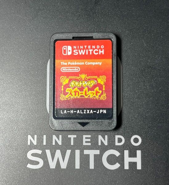【Switch】ポケットモンスター スカーレット ソフトのみ