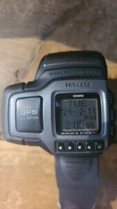 CASIO カシオ/ プロトレック PROTREK/PRT-1/GPS/ 腕時計
