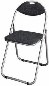 [16 legs set ] GRATES folding folding chair dark gray 