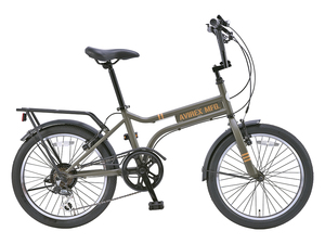  Avirex (AVIREX) мини велосипед *AV-206MX BMX способ велосипед на маленьких колесах оливковый 
