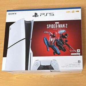 新品未開封 プレイステーション5 CFIJ-10020 スパイダーマン2 同梱版