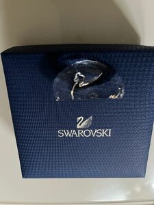 スワロフスキー　SCS会員限定 クリスタル　置物　白鳥 SWAROVSKI 非売品