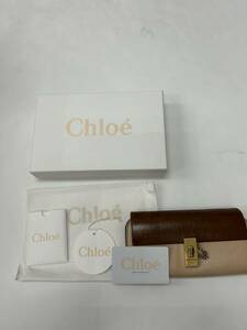 Chloe クロエ 長財布 