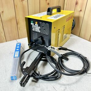 美品 SUZUKID スターク120 交流アーク熔接機 SSC-122