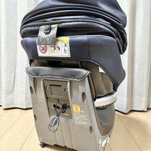 良品 コンビ クルムーヴ スマート ISOFIX エッグショック JG-800の画像6