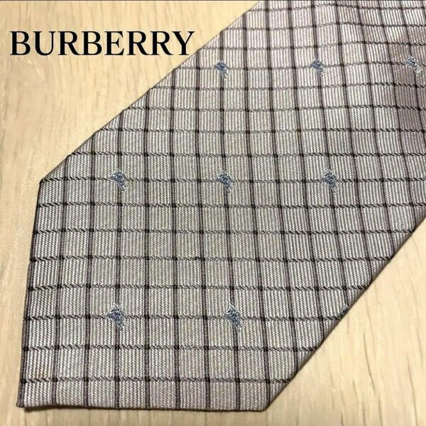 ★最終値下げ★バーバリー　BURBERRY　ネクタイ　高級ブランド シルク