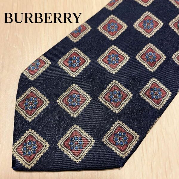 ★最終値下げ★バーバリー　BURBERRY　ネクタイ　高級ブランド シルク