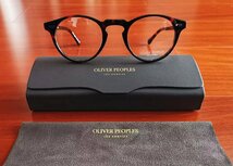 高級*イタリア製★「OLIVER PEOPLES/オリバーピープルズ」伝説の大人気作・OV5186・ボストン・鼈甲・メガネフレーム_画像1