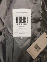 最高級10万※EU製ダウンジャケット★イタリア・ミラノ発*BOLINI*ブラックライン※designer・超防寒・ダウンジャケット ・54/XXXL黒_画像3