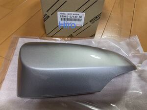 ● 新品 トヨタ 純正 VITZ ヴィッツ KSP130 NSP130 NCP131 左ドアミラーカバー シルバーメタリック 1F7 各種カラー対応可