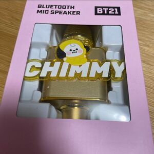 Bluetooth mic speaker BT21 チミー マイク 無線マイクスピーカー　chimmy