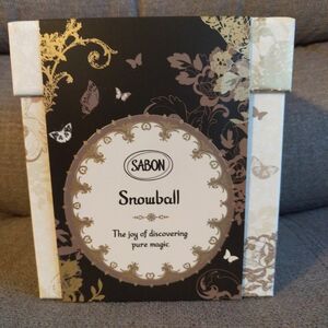 SABON 　スノードーム　ノベルティグッズ