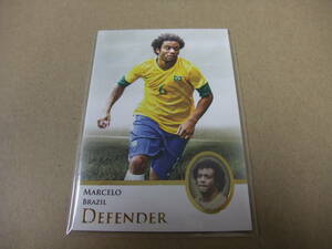 Futera UNIQUE 2013 022 マルセロ MARCELO DEFENDER カード サッカー ブラジル