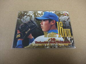 2000 16 Daisuke Matsuzaka Seibu Retural Pro Baseball Card BBM