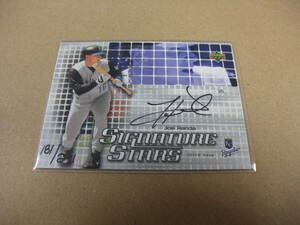 2003 SS-JRaジョー・ランダ　JOE RANDA 181/271 直筆サイン　SIGNATURE STARSアッパーデック UPPERDECK UD　カード