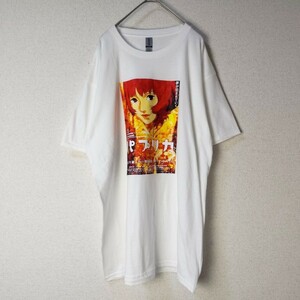 パプリカ Tシャツ 白 L ホワイト 今敏 アニメ 映画 akira アキラ パーフェクトブルー 攻殻機動隊 