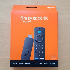 アマゾン Fire tv stick 4K 第2世代 ストリーミングメディアプレーヤー ファイヤースティック Amazon Fire TV 新品 未開封 送料230円