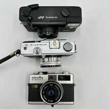 1円〜 ジャンク フィルムカメラ15台まとめて Canon Konica minolta PENTAX PETRI FUJICA MAMIYA フィルムカメラ 動作未確認 部品取り_画像6