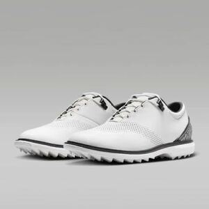 送料無料27.5cm●NIKE golf Jordan ADG 4 ブラックホワイト DM0103-110ナイキ ゴルフ ジョーダン レトロ ゴルフシューズ