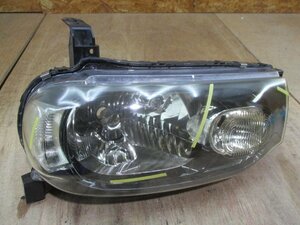 即決　キューブ　Z12　HID　右ヘッドライト　純正　STANLEY P8191 刻印:ZE